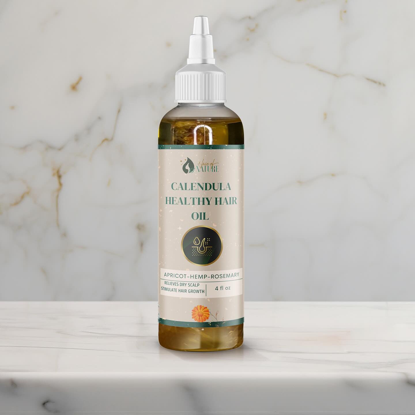 Calendula Health Hair Oil