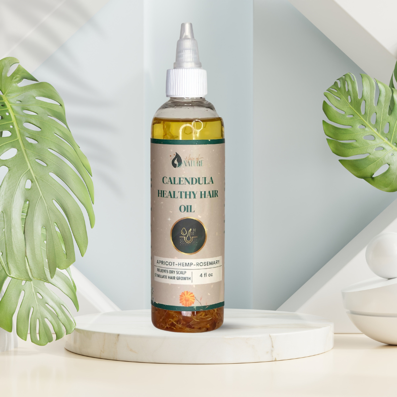 Calendula Health Hair Oil