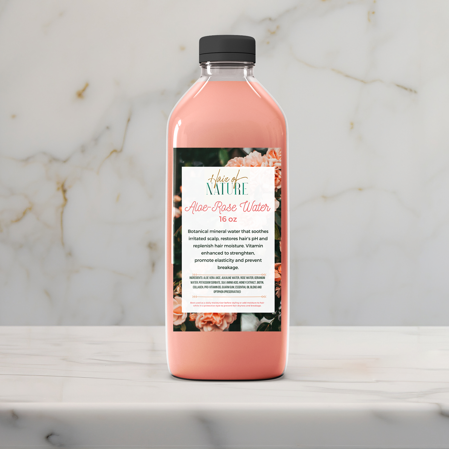 Aloe Rose Vitamin Water