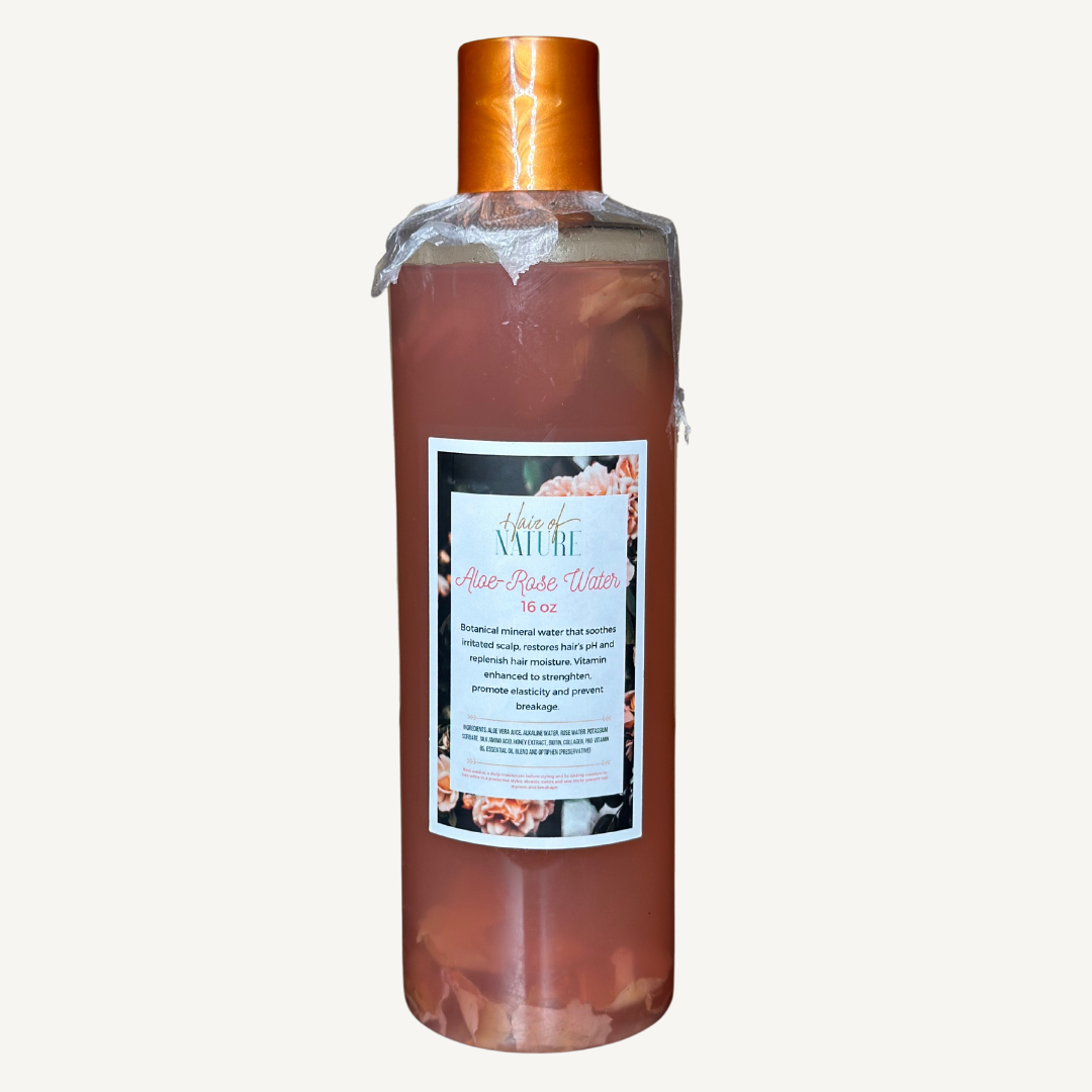 Aloe Rose Vitamin Water Refill 16 oz