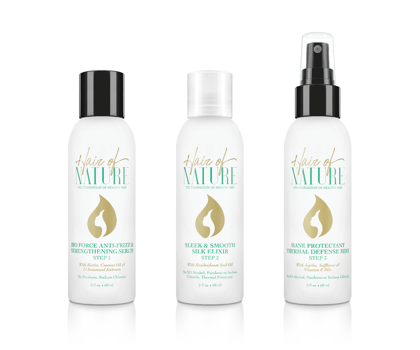Silk Straightening Pack