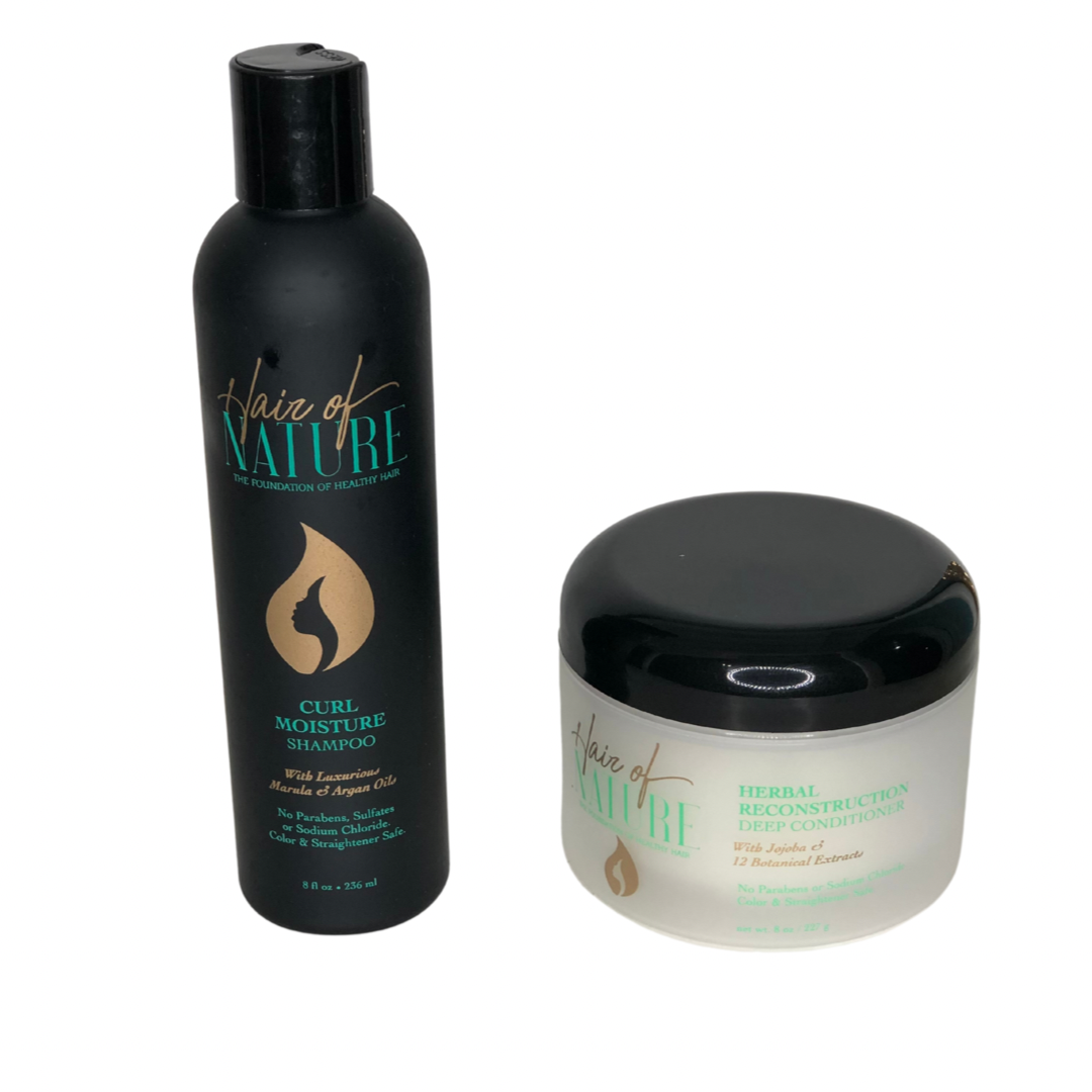 Cleanse and Deep Conditioner