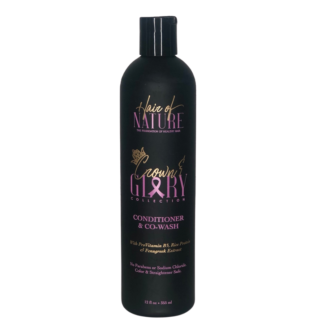 CROWN & GLORY CONDITIONER & CO-WASH 12oz
