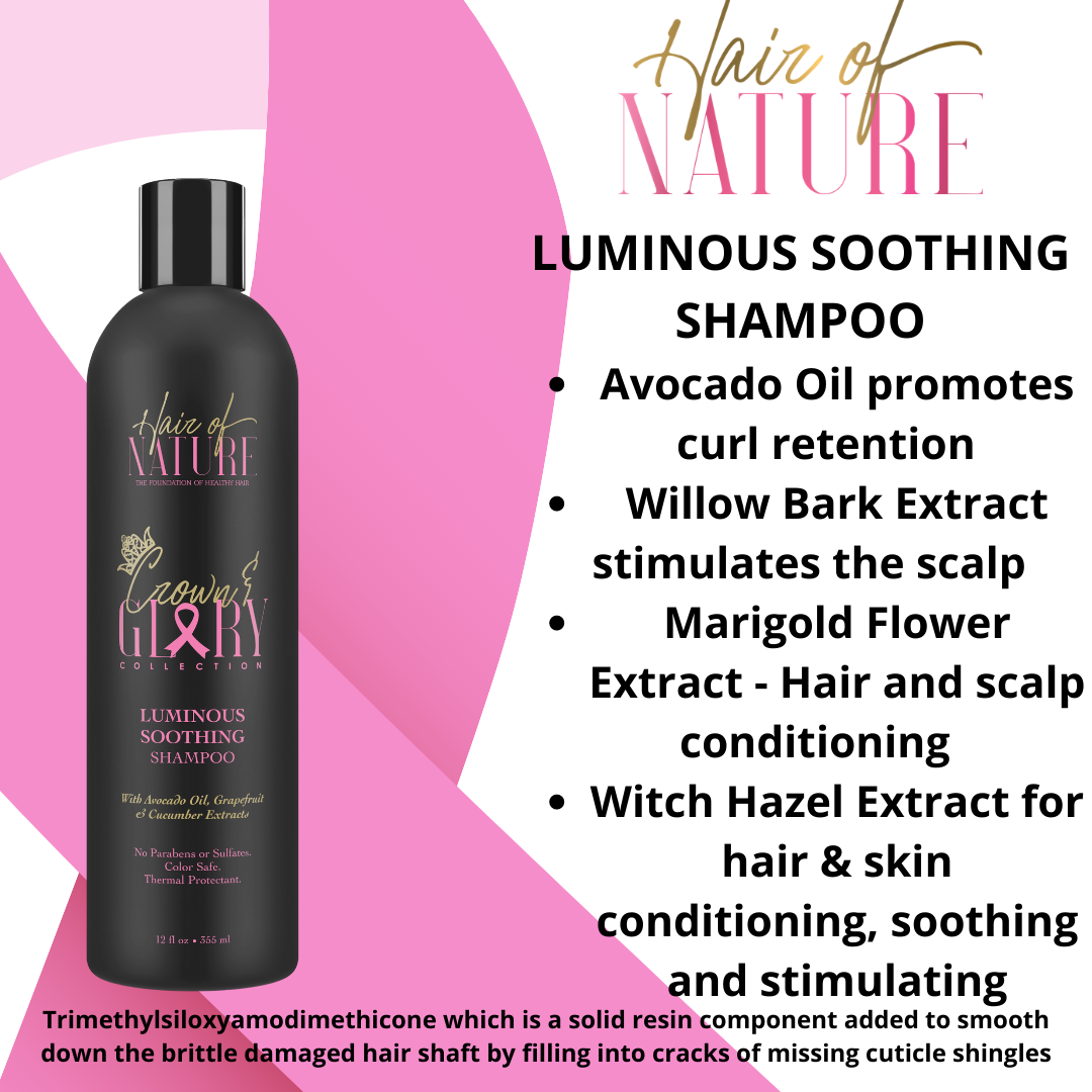 CROWN & GLORY SHAMPOO AND CONDITIONER SET