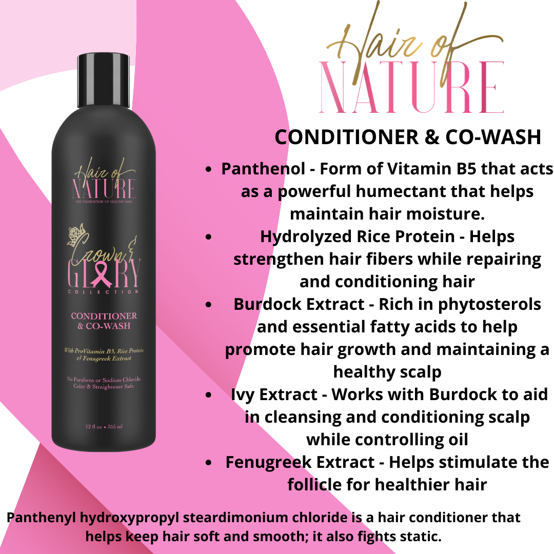 CROWN & GLORY SHAMPOO AND CONDITIONER SET