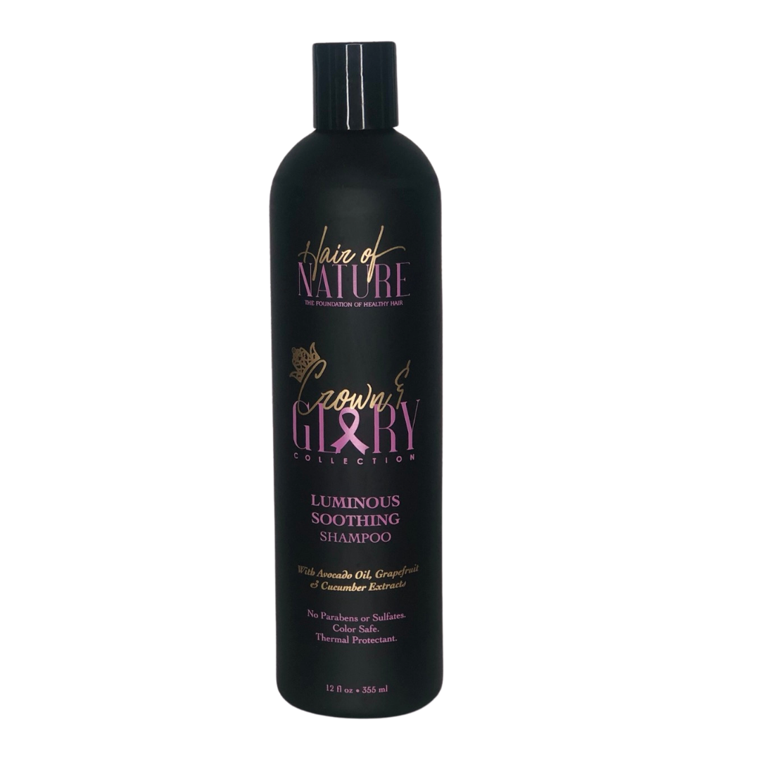LUMINOUS SOOTHING SHAMPOO 12oz