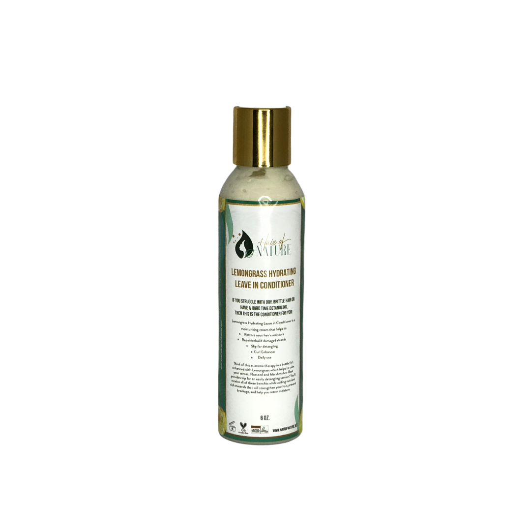 Lemongrass Hydrating Leave in Conditioner