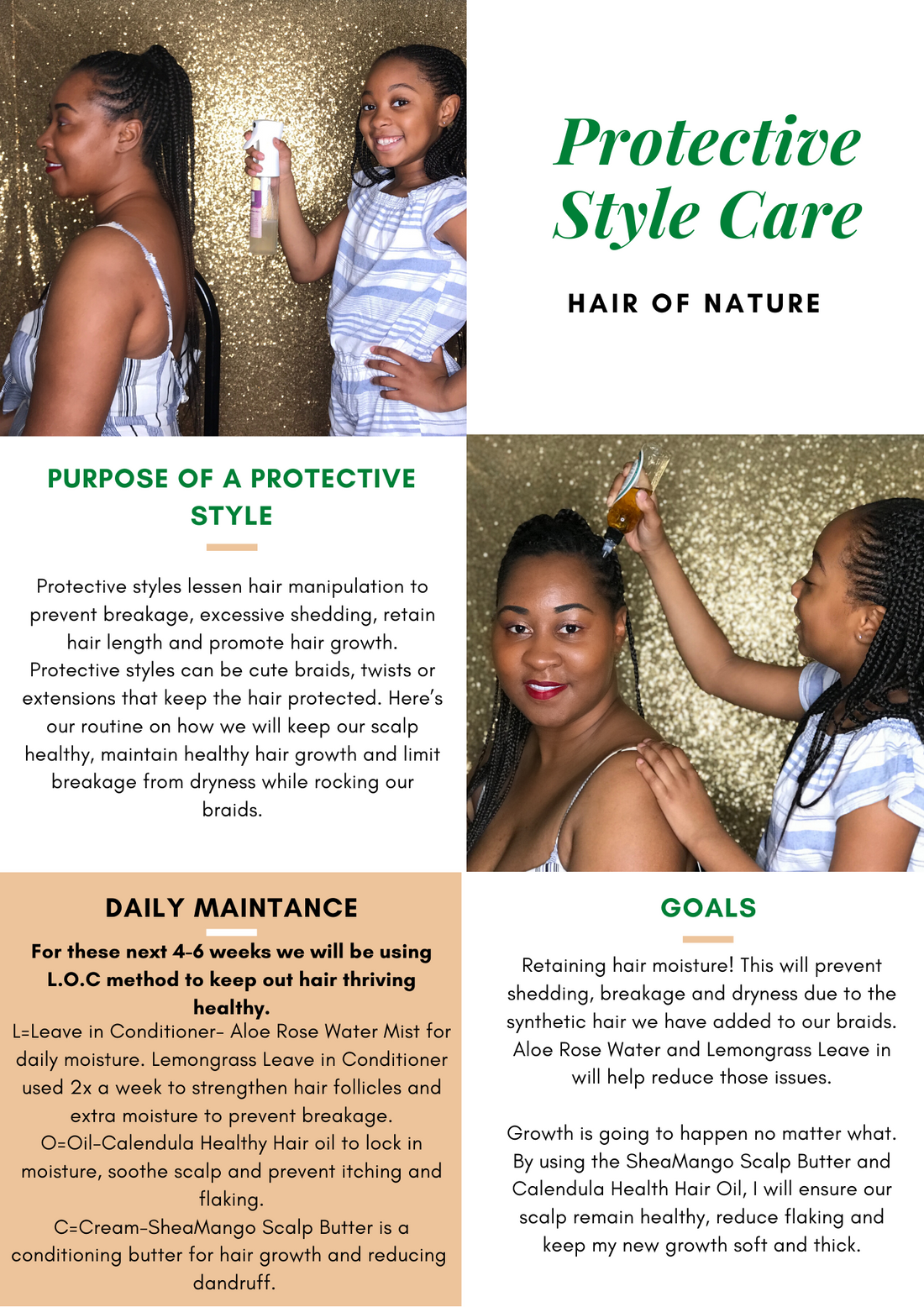 Protective Style Care