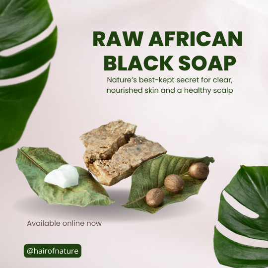 Authentic African Black Soap