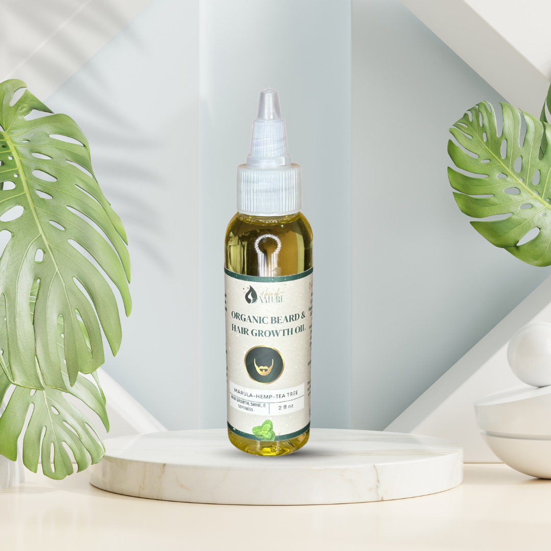 Organic Beard and Hair Growth Oil