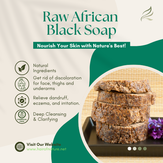 Authentic African Black Soap