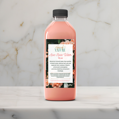 Aloe Rose Vitamin Water