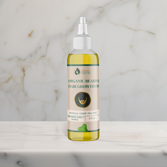 Organic Beard and Hair Growth Oil