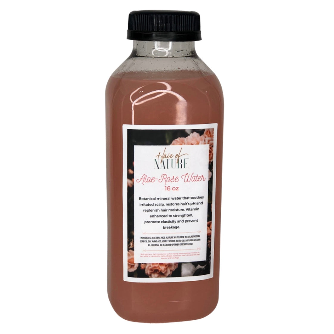Aloe Rose Vitamin Water Refill 16 oz