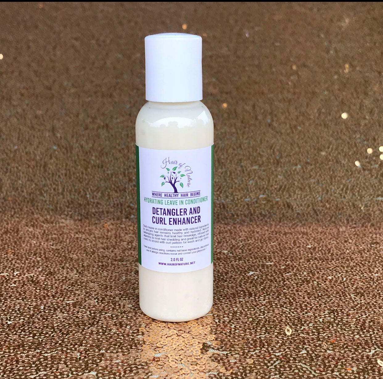 Lemongrass Hydrating Leave in Conditioner 2oz