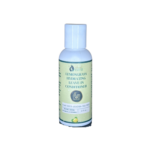 Lemongrass Hydrating Leave in Conditioner 2oz