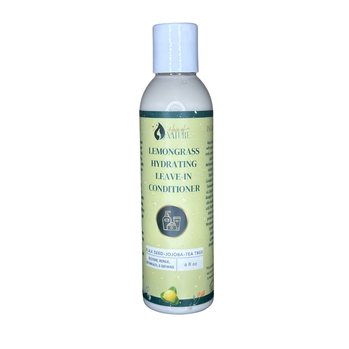Lemongrass Hydrating Leave in Conditioner