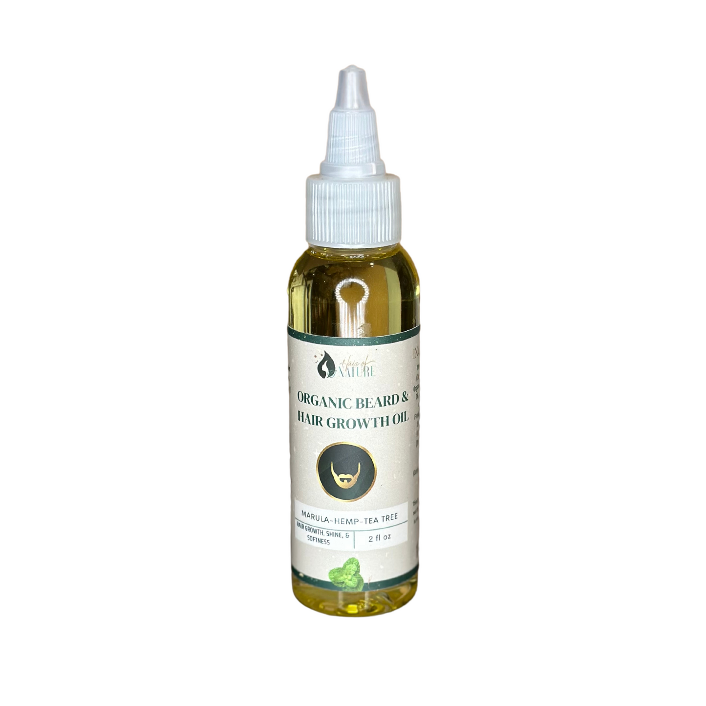Organic Beard and Hair Growth Oil